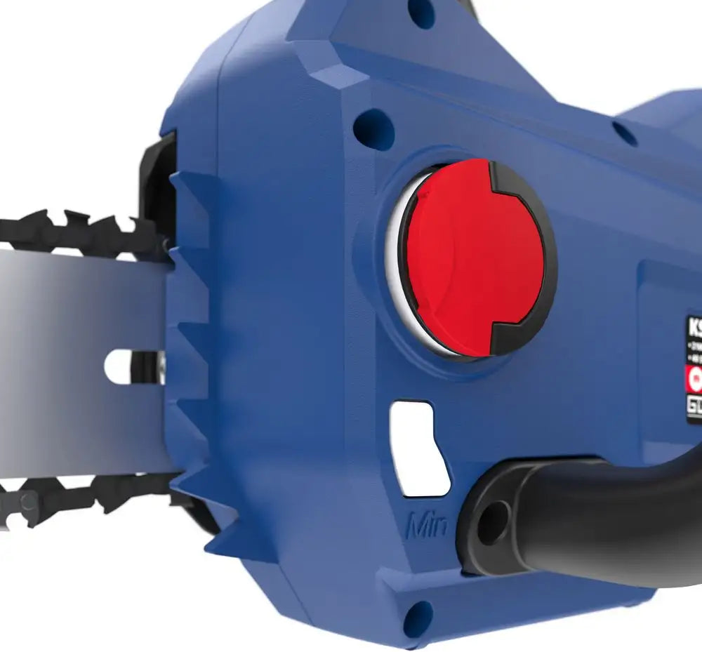 Motosega a batteria Guede KS 18-0 ā 18V con barra Oregon 25 cm