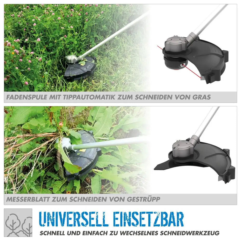 Decespugliatore a batteria Guede FS 36-0 36V ā Motore brushless potente