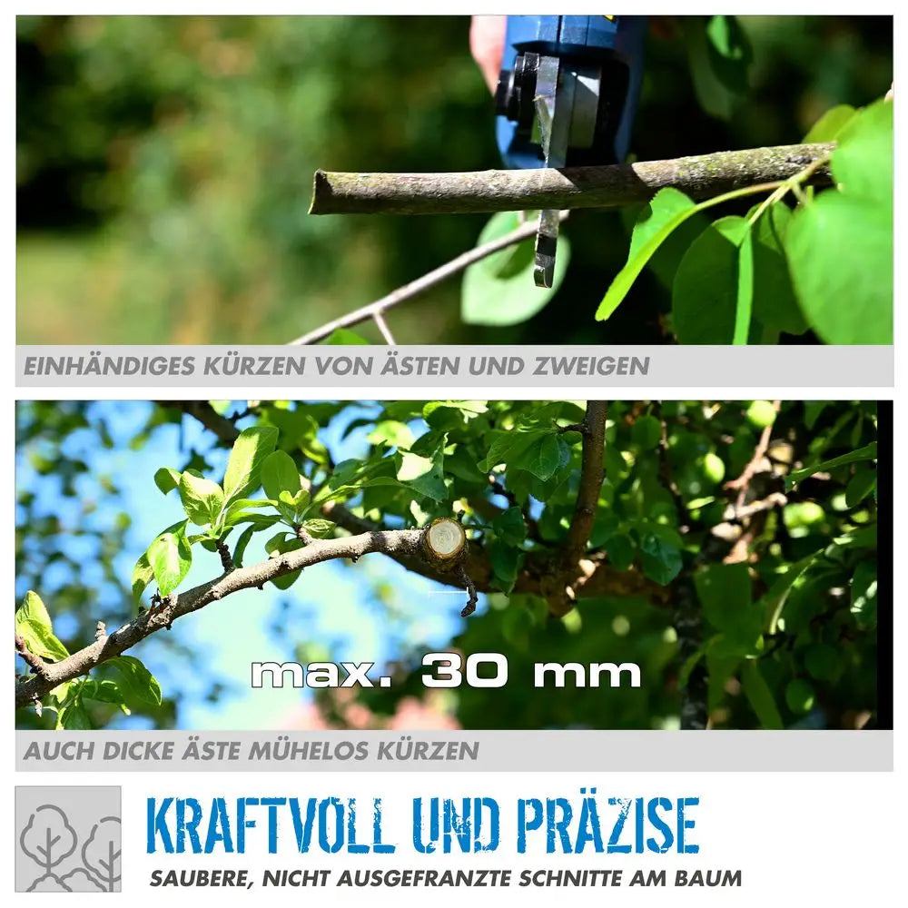 Cesoie da potatura a batteria Guede ASC 18-201-05 K – 18V con valigetta