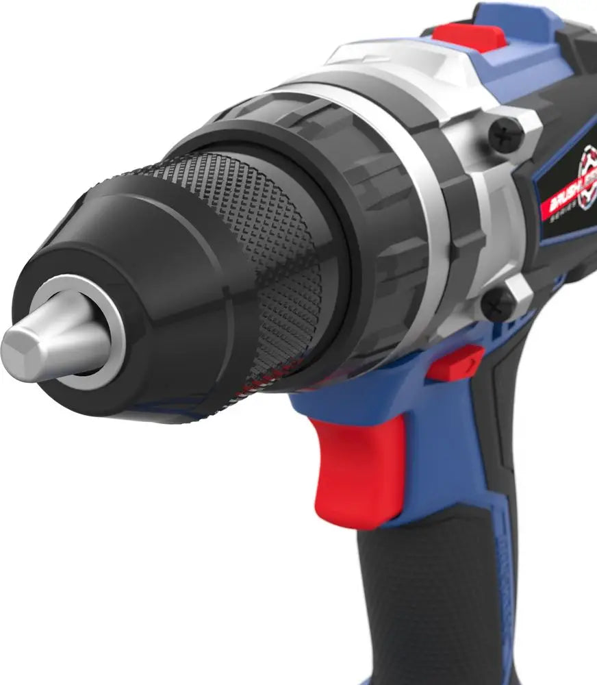 Trapano avvitatore a percussione a batteria Guede BSB 18-0 BL – 18V