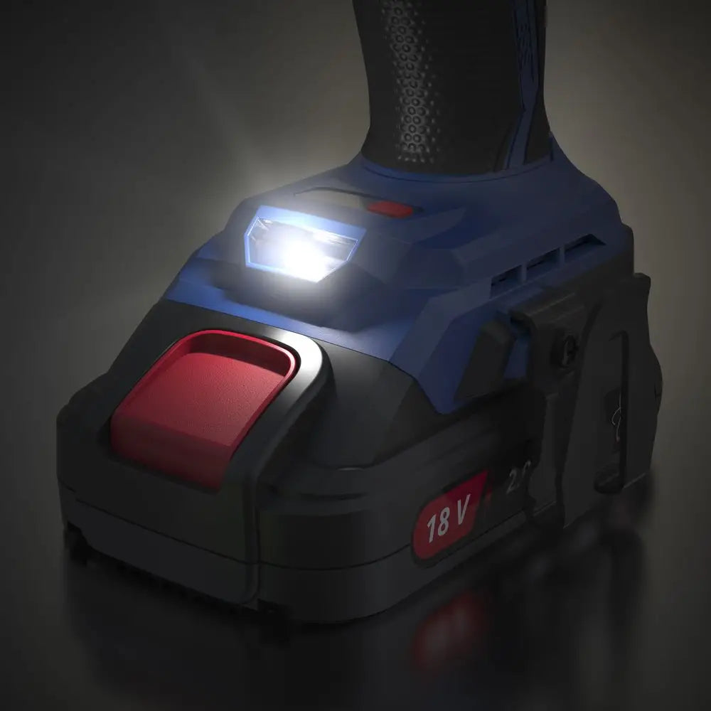 Avvitatore ad impulsi a batteria Guede BSS 18 1/4-0 BL – 18V