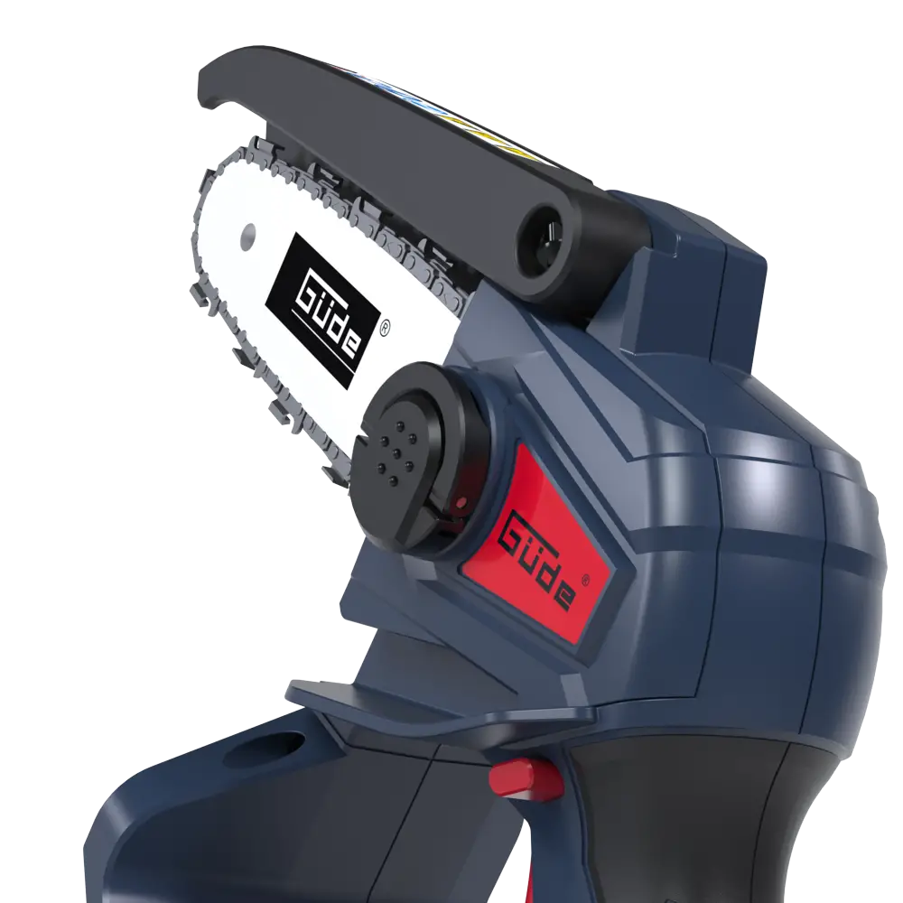 Motosega a batteria compatta Guede MK 18-0 – Leggera e potente