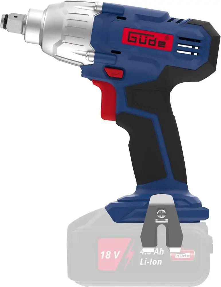 Avvitatore ad impulsi a batteria Guede BSS 18 1/2-0 ā 230 Nm compatto