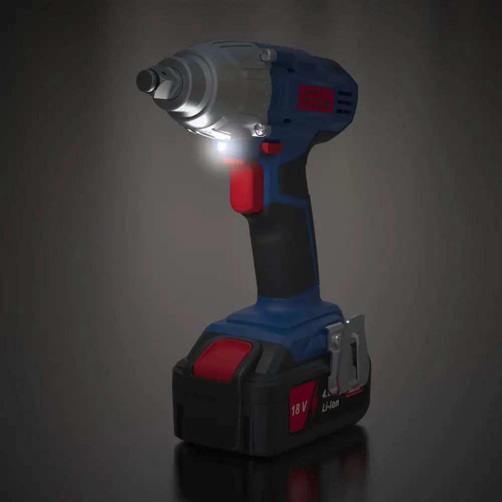 Avvitatore ad impulsi a batteria Guede BSS 18 1/2-0 ā 230 Nm compatto