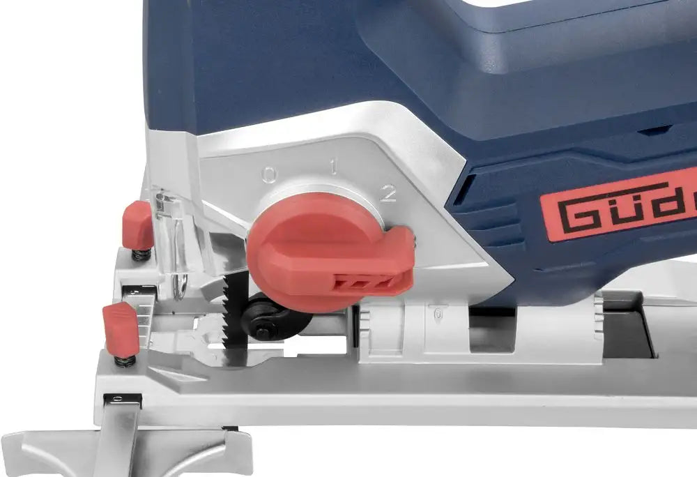 Seghetto alternativo Guede STS 18-0 – 18V E³, taglio legno fino a 80 mm