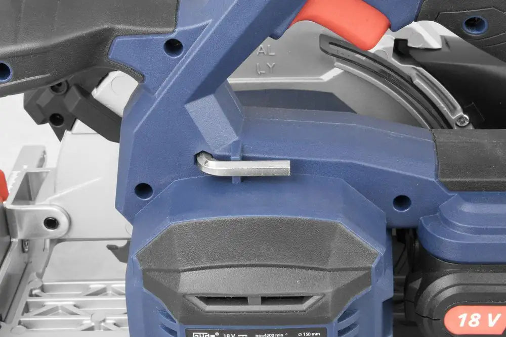 Sega circolare a batteria Guede KS 18-0 – 48 mm taglio legno con laser