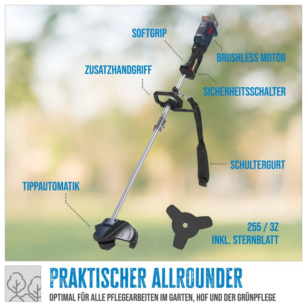 Kit da giardino Guede TGPS 18-0 – 4 in 1 18V