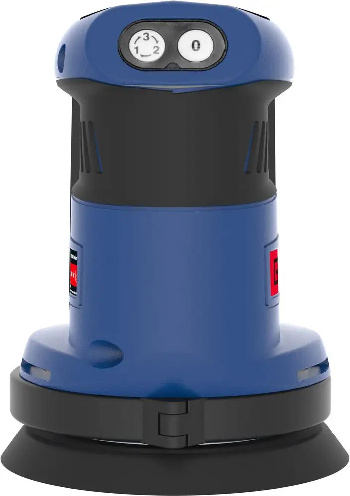 Levigatrice orbitale Guede EXS 18-0 – 18V E³, Ø125 mm con aspirazione