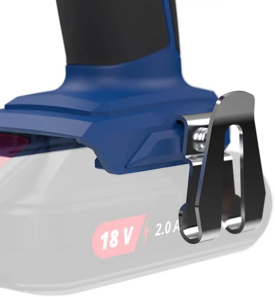 Avvitatore a batteria Guede BS 18-0 II – 18V E³, compatto e potente