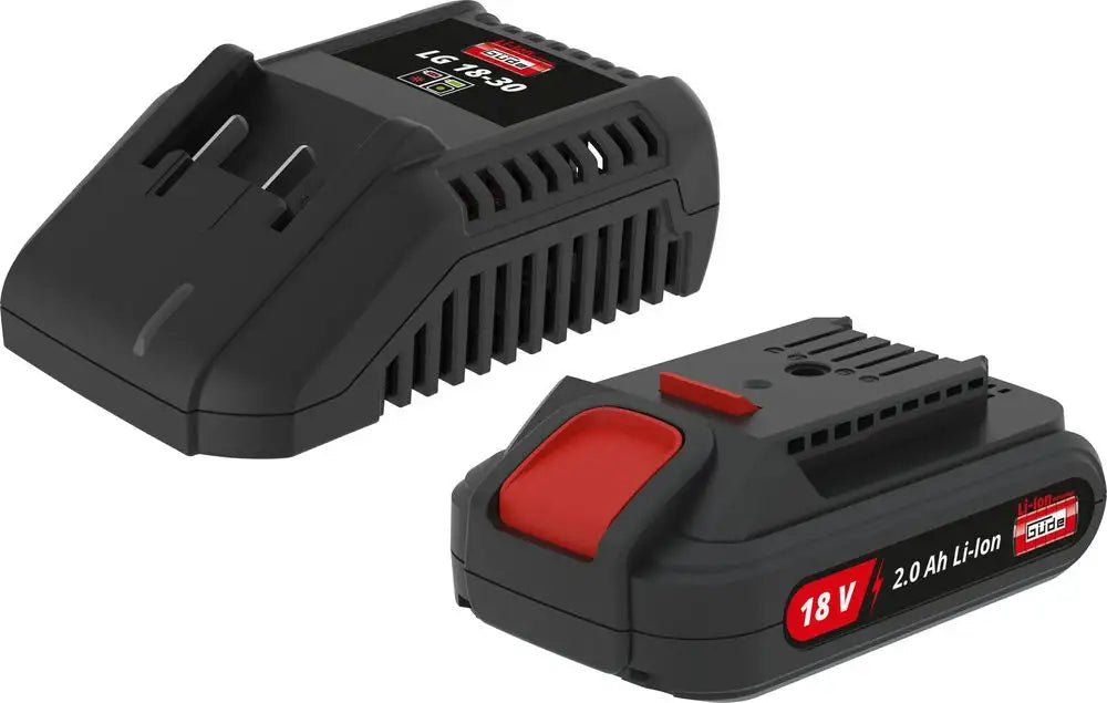Trapano avvitatore Guede BS 18-201-30K II – 18V E³, con batteria e valigetta