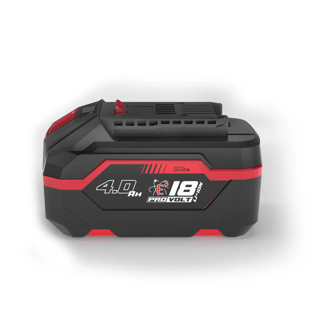 Batteria Guede ProVolt APPV 18-40 – 18V E³ 4.0 Ah Li-Ion