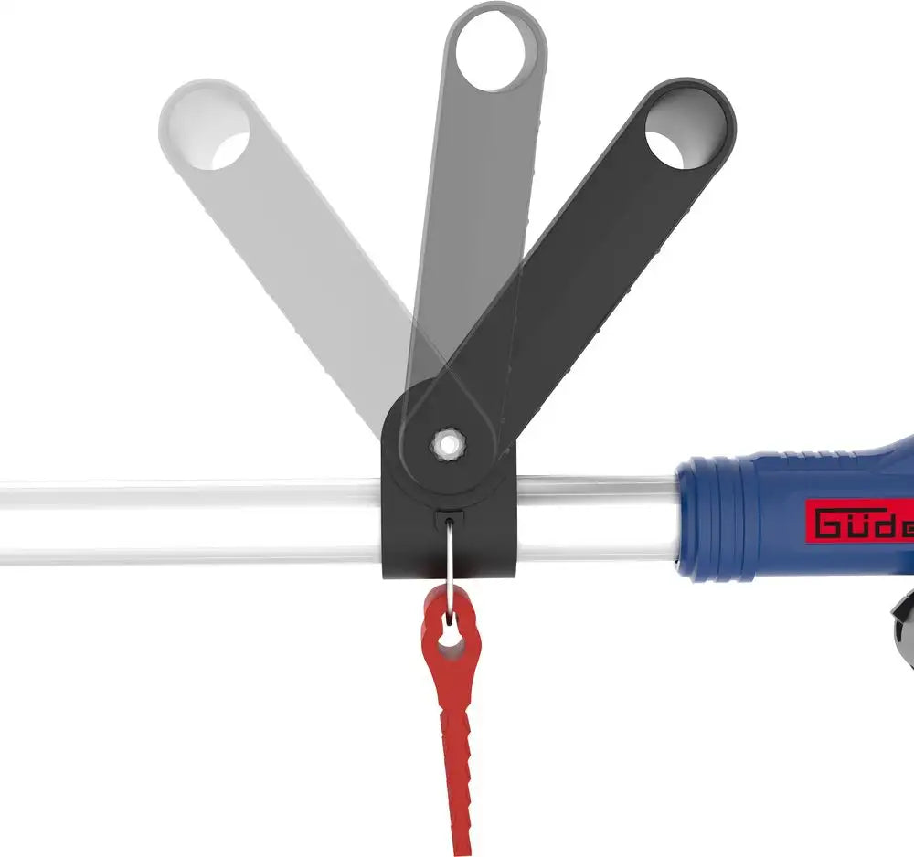 Decespugliatore a batteria Guede RT 18-0 18V ā Potente e leggero