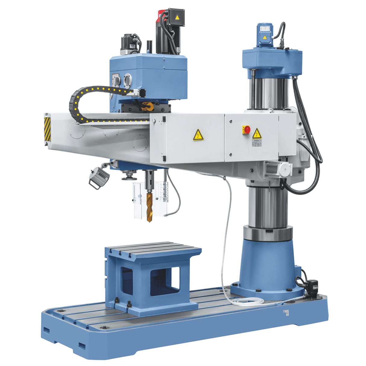 Bernardo Trapano radiale RD 1600 Servo