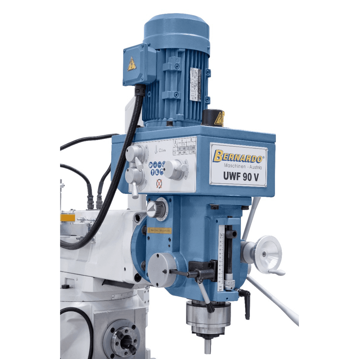 Bernardo Fresatrice universale UWF 90 V incl. 3 assi digitale