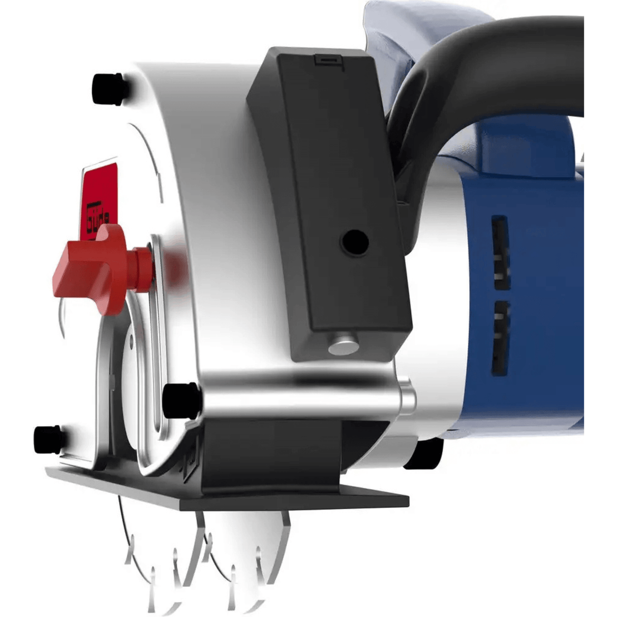 Scanalatrice Guede MD 1700 – 1700 W con laser e doppio disco diamantato