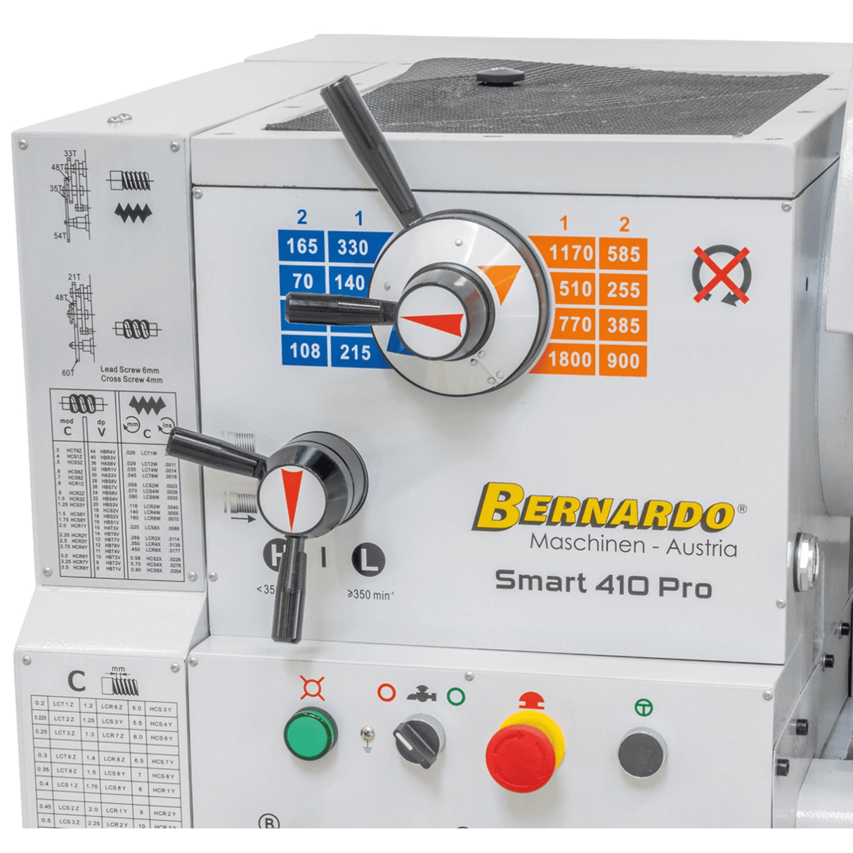 Universal lathe with Smart display 410 x 1000