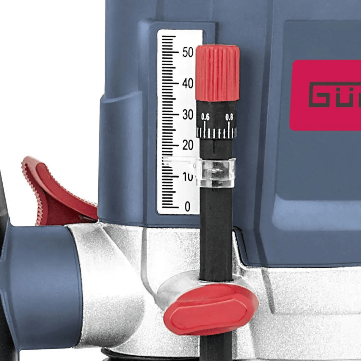 Fresatrice verticale Guede OF 1200 E – 1200 W con regolazione elettronica