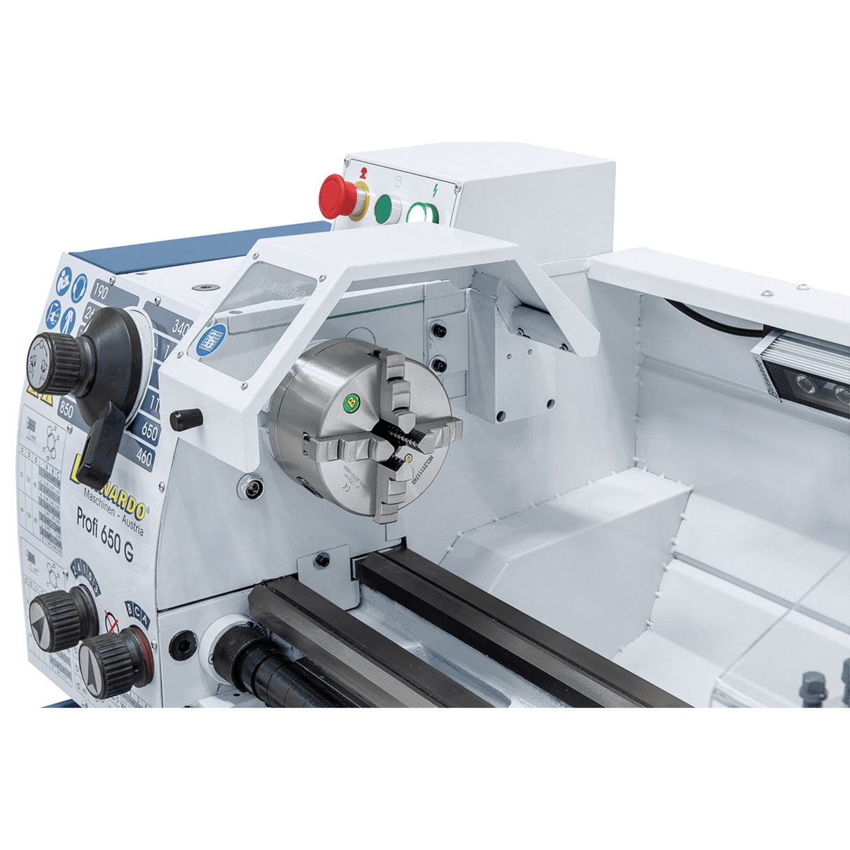 Lathe with guide spindle or shaft spindle Profi 650 G / 400 V