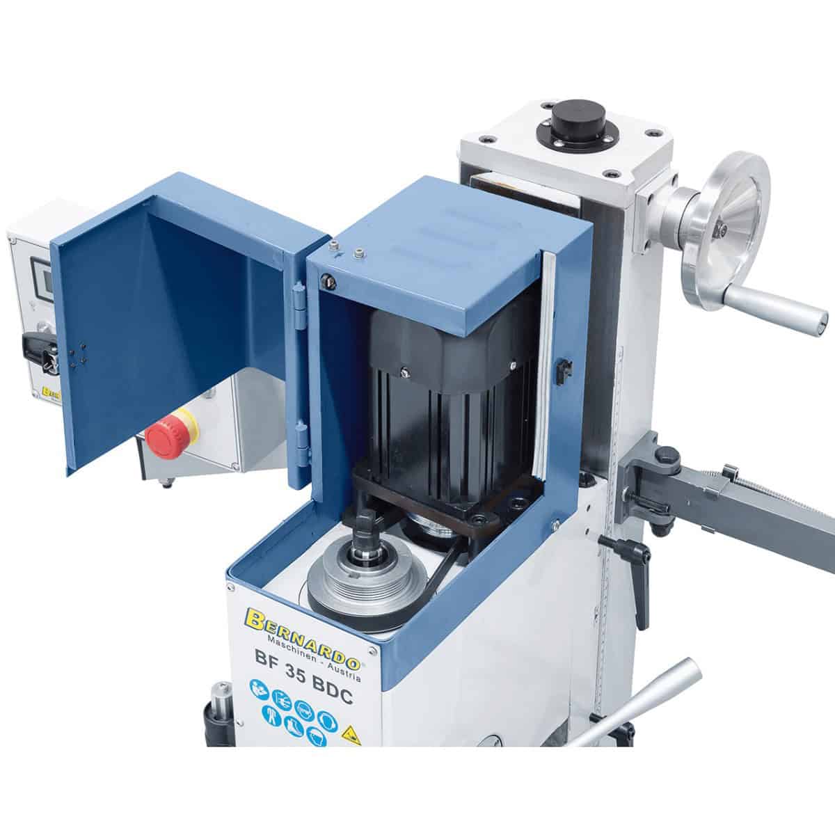 Bernardo BF 35 BDC – Trapano/Fresatrice 3 Assi ES-12 V