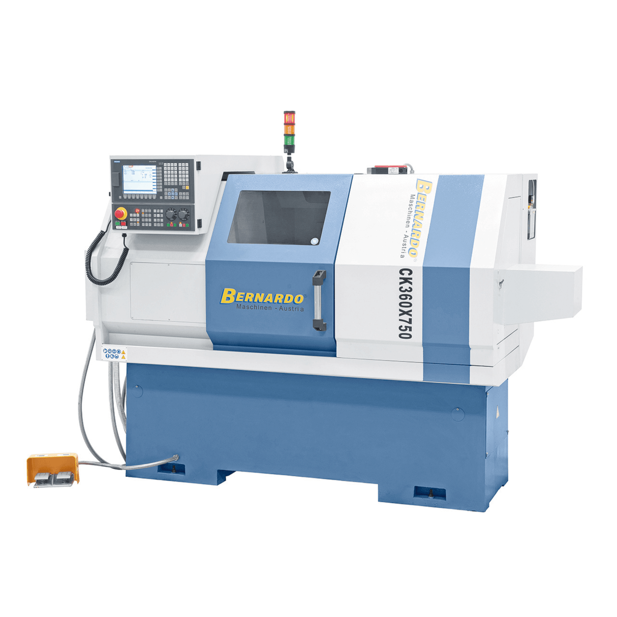 CNC lathe CK 360 x 750