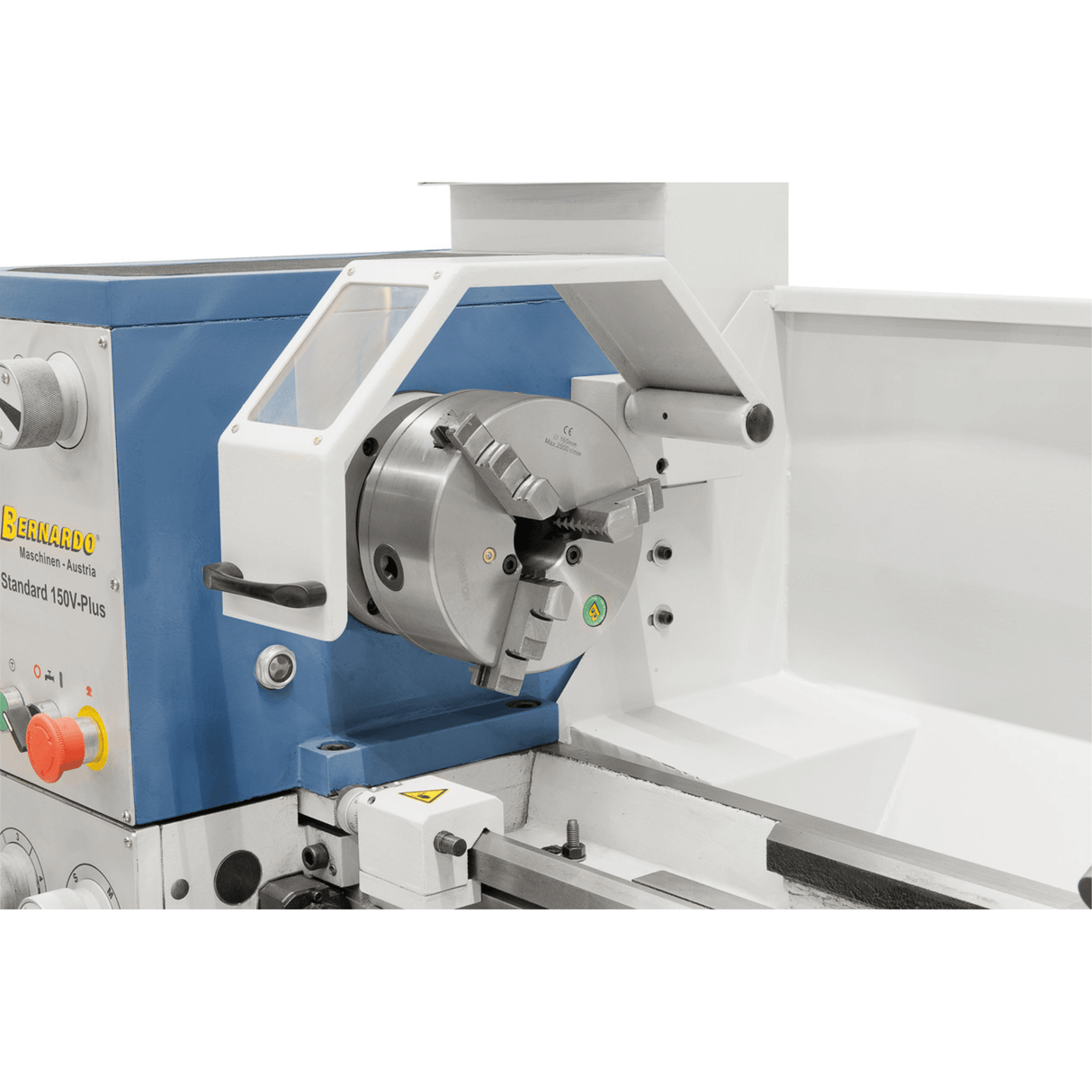 Standard 150 V-Plus Lathe with Guide Spindle or Shaft Spindle