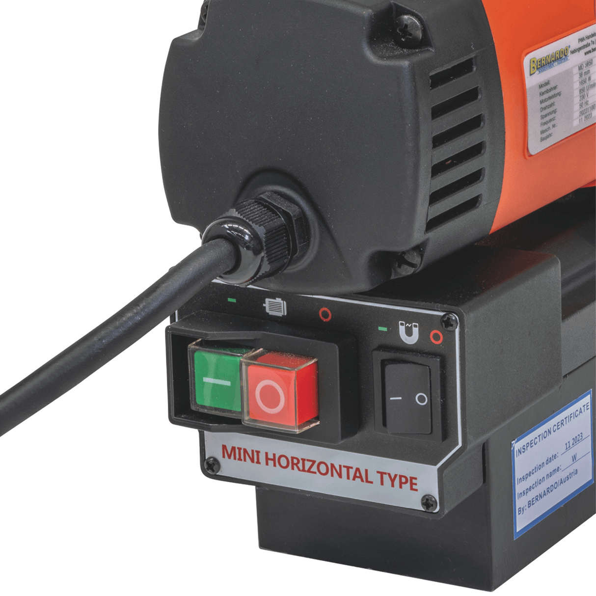 Bernardo Carotatrice magnetica MD 3850