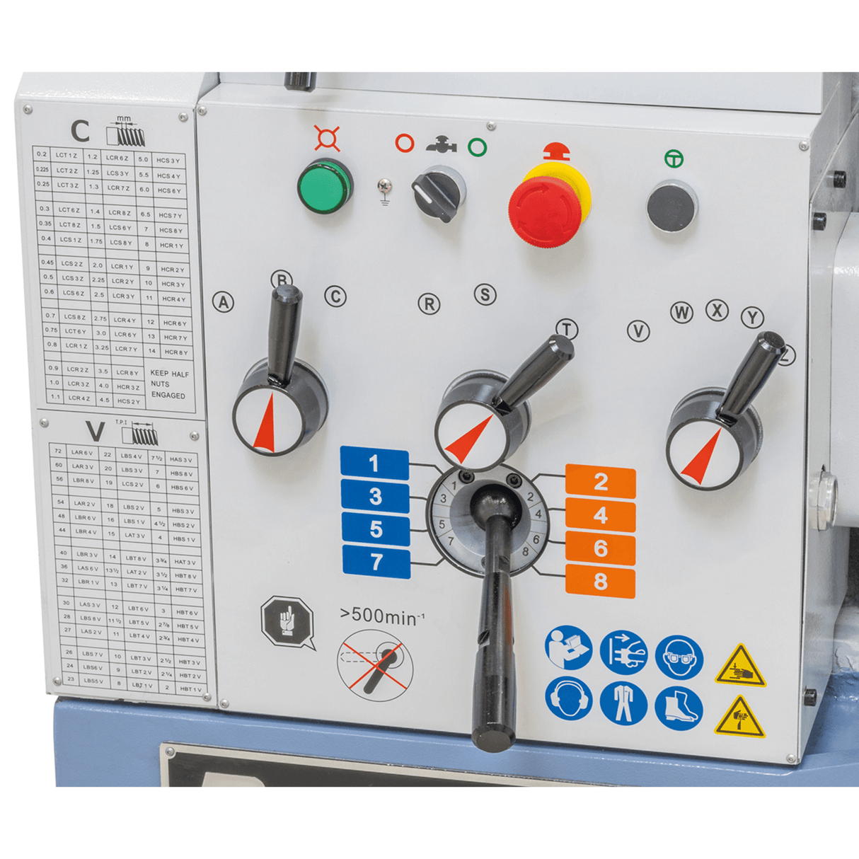 Universal lathe with Smart display 410 x 1000