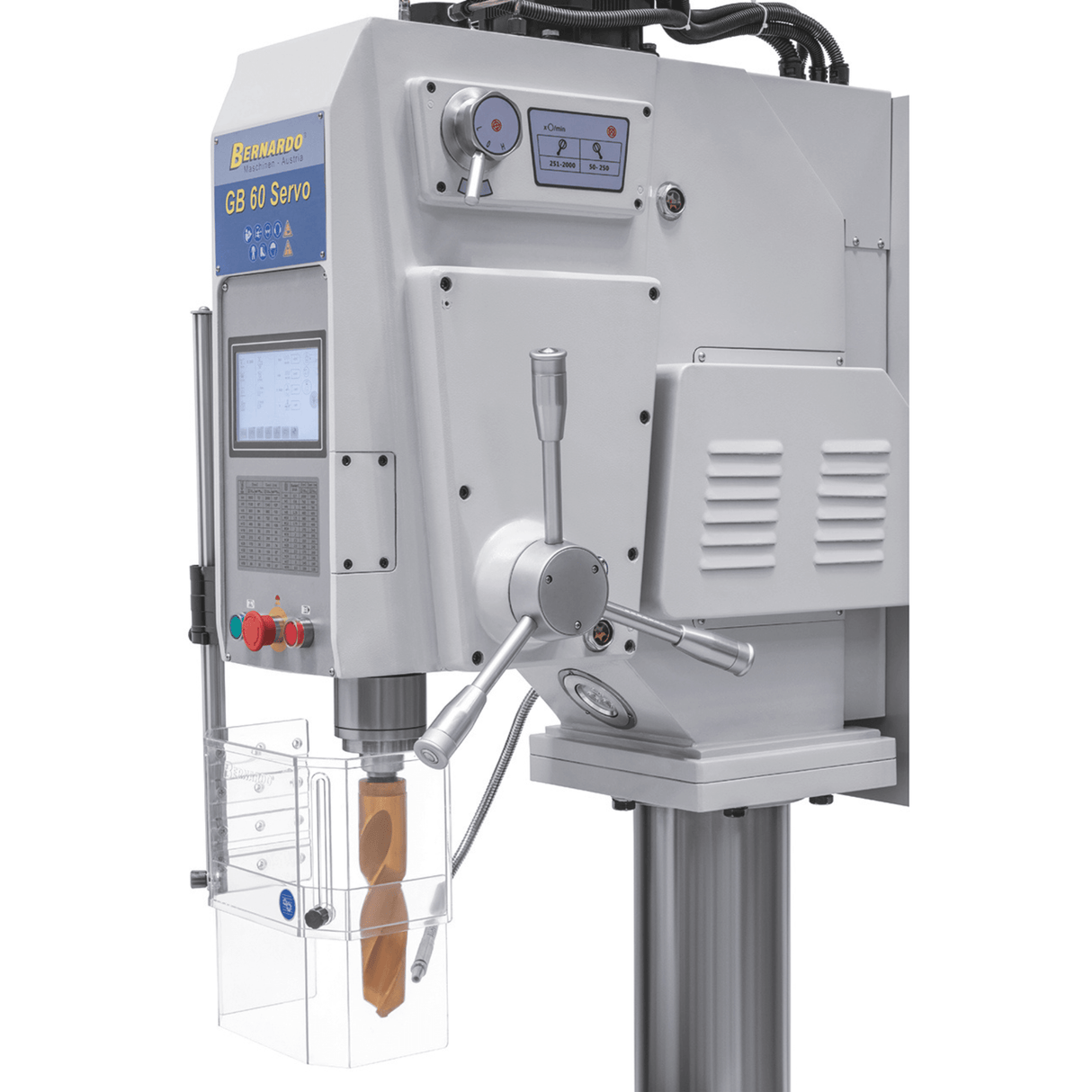 GB 60 Servo Geared Column Drill