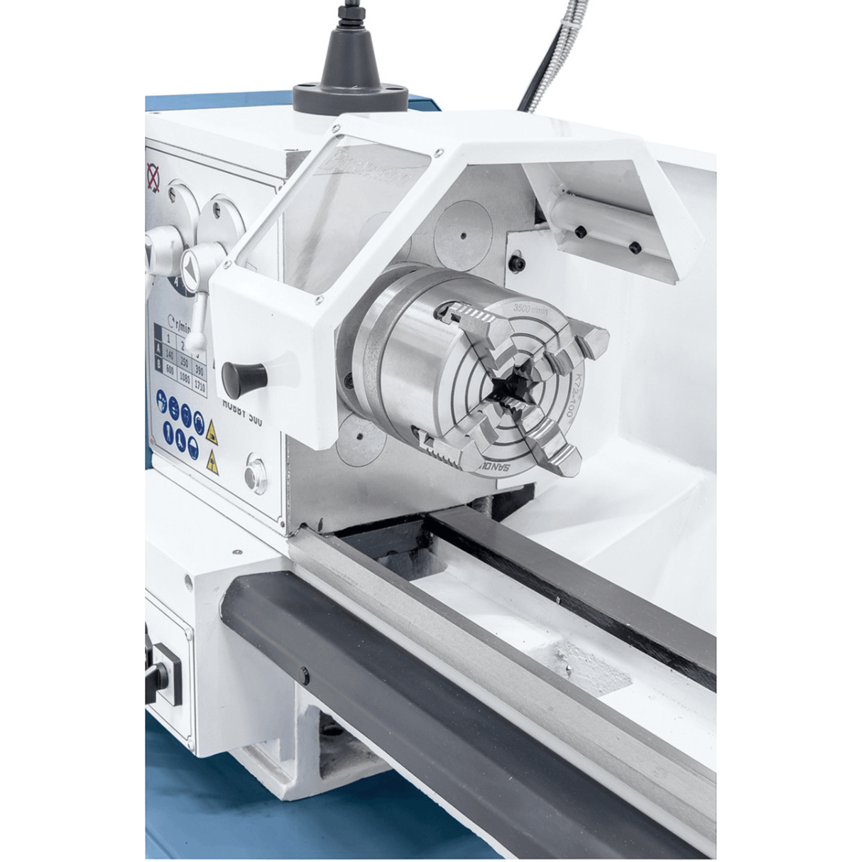 Hobby lathe 500 / 230 V incl. 3-axis position display DT 40