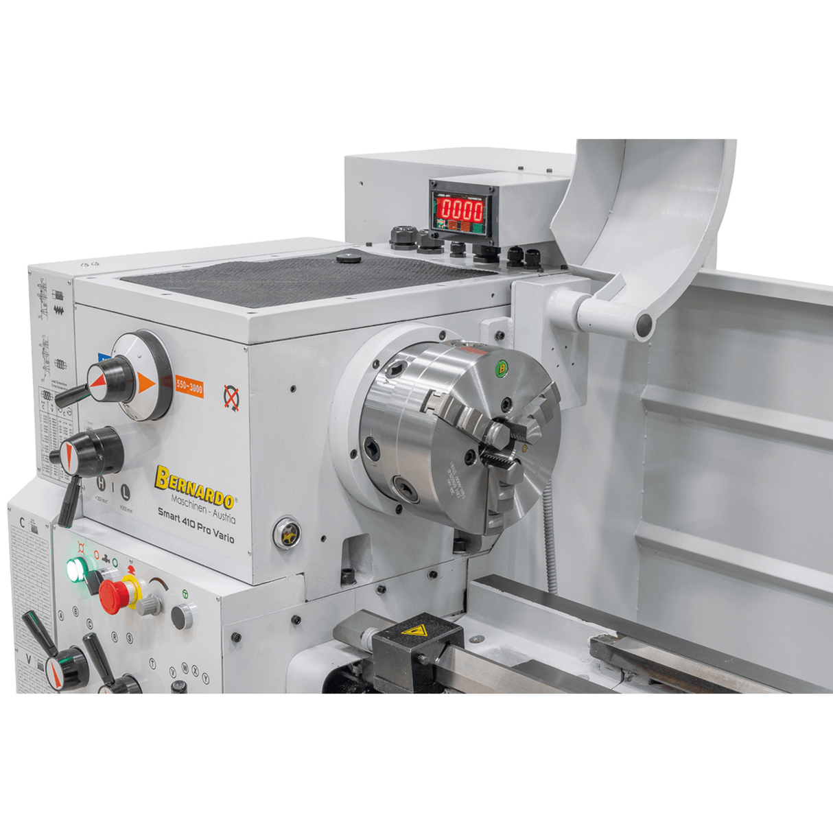 Bernardo Smart 410 x 1500 Pro Vario – Tornio parallelo compatto