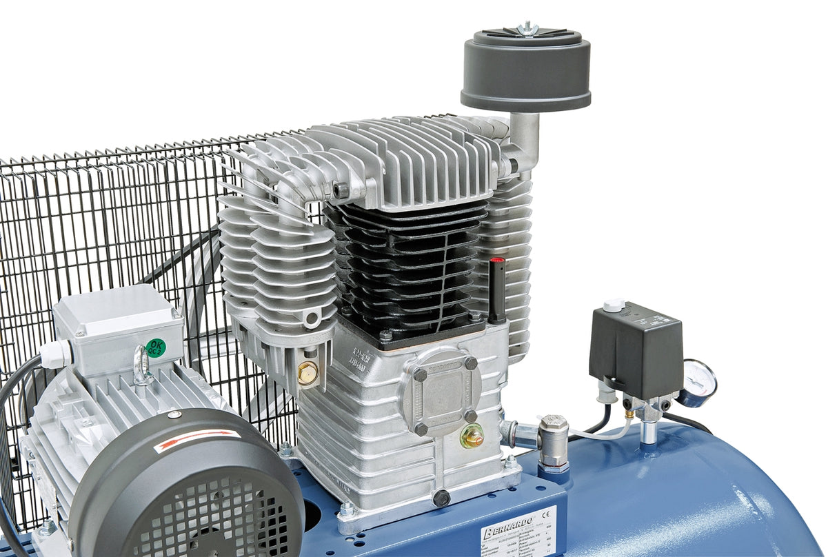 Compressore stazionario Bernardo AC35/270/600/D – 270 L, 5,5 HP