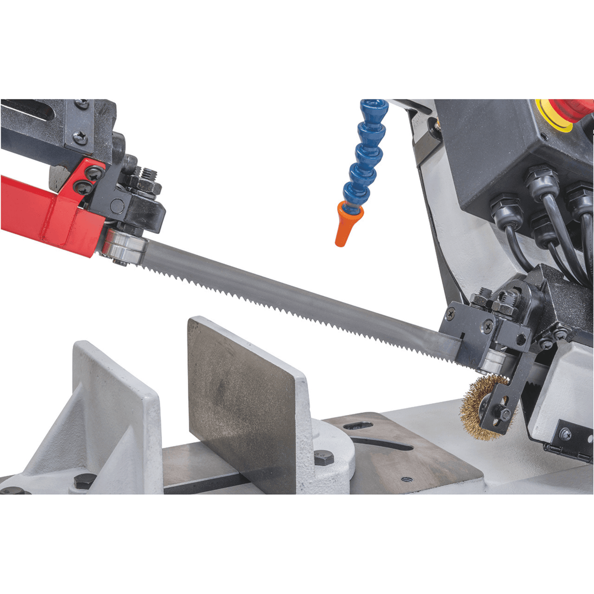 Bernardo Sega a nastro per metallo EBS 180 B / 400 V