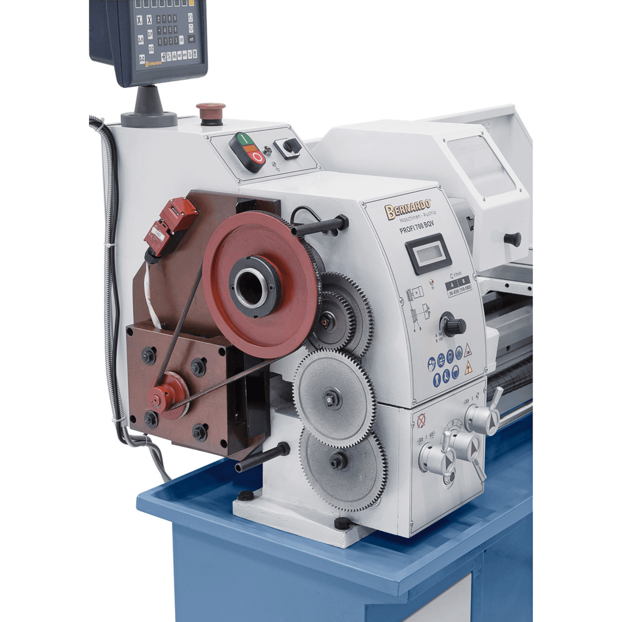 Profi 700 BQV lathe incl. 2-axis digital display