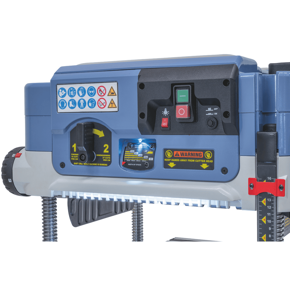 Pialla a spessore Bernardo TH 330 Pro-S / 230V con albero a spirale