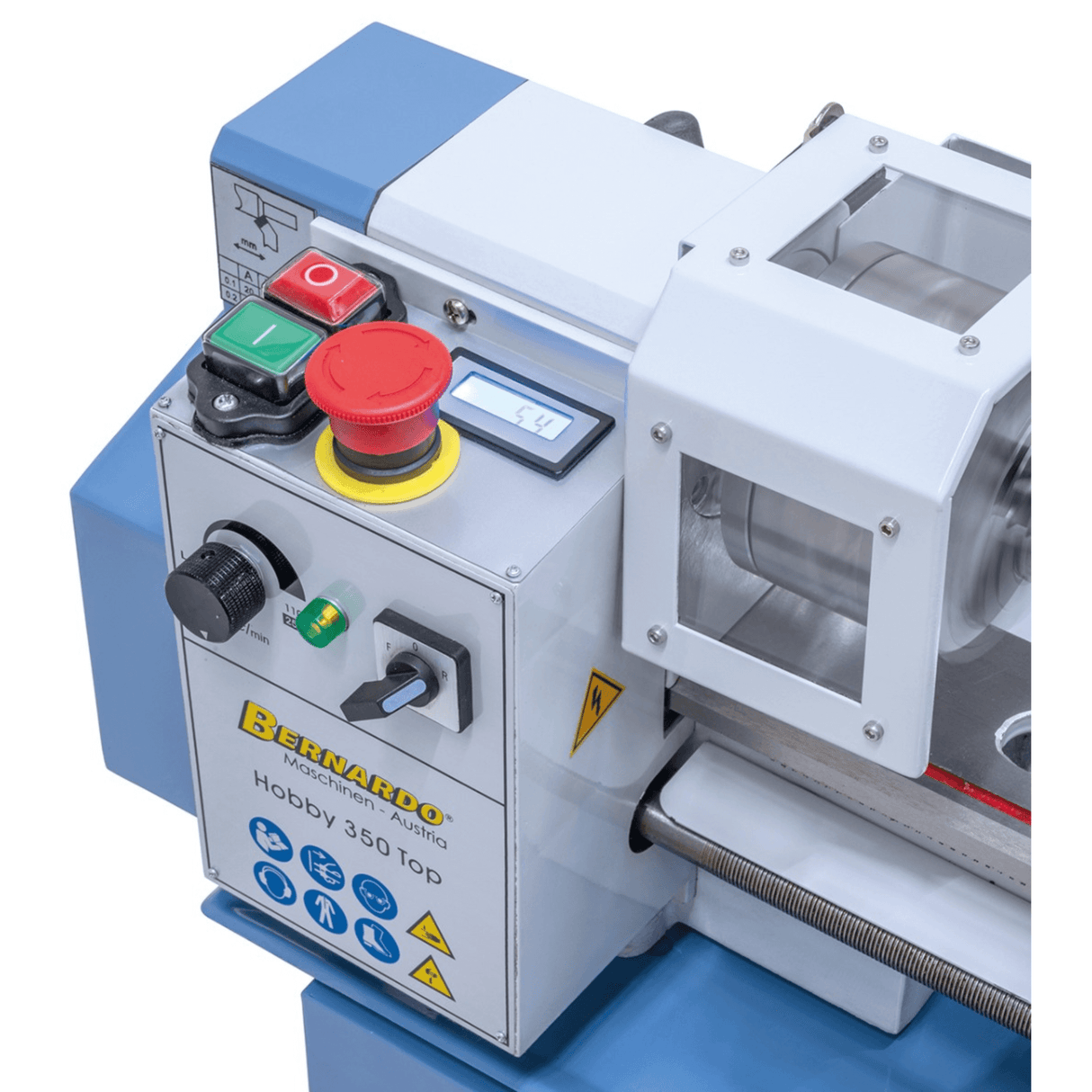 Hobby 350 Top Metal Lathe / 230 V
