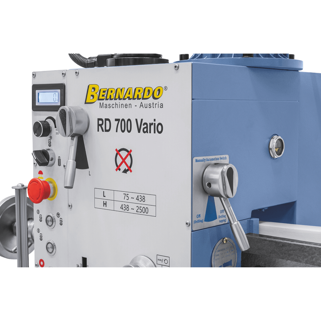 Bernardo Trapano radiale RD 700 Vario