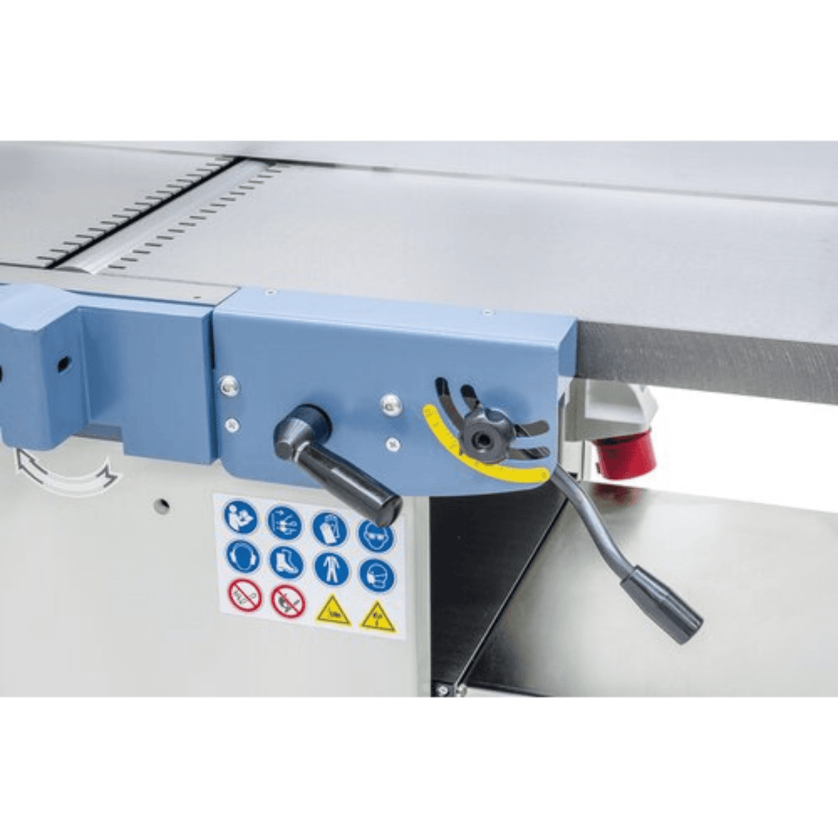 FS 410 PS - 400 V planer and thicknesser