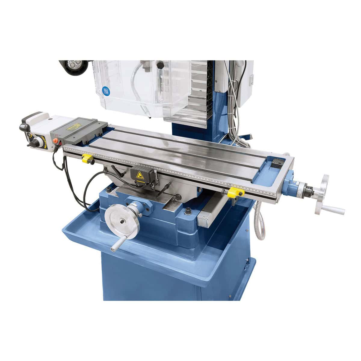 FM 50 HSV drilling and milling machine with 3-axis position display