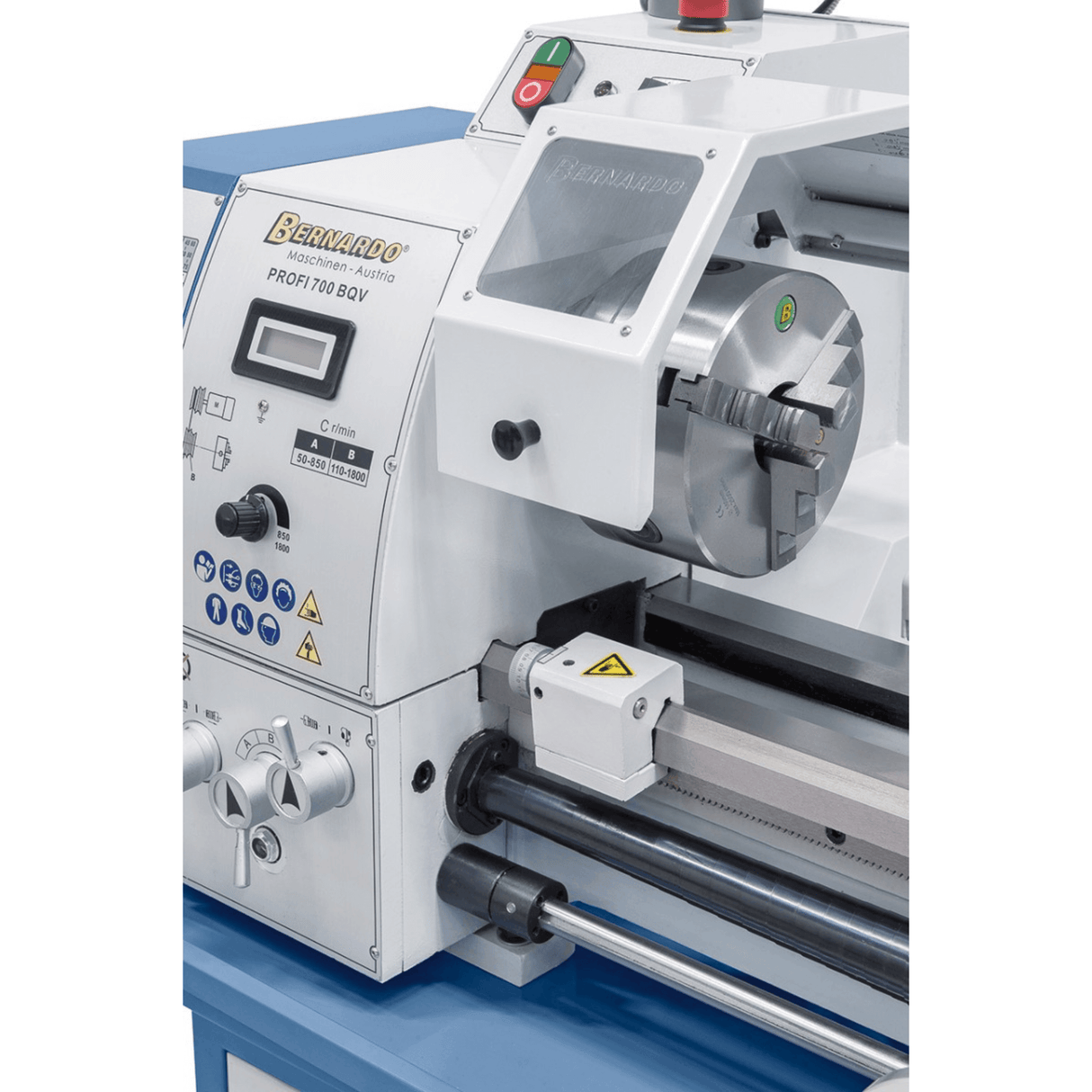Profi 700 BQV lathe incl. 2-axis digital display
