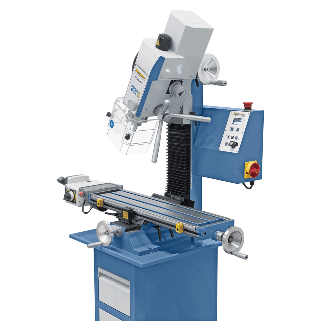 KF 28 Top drill and milling machine with feed