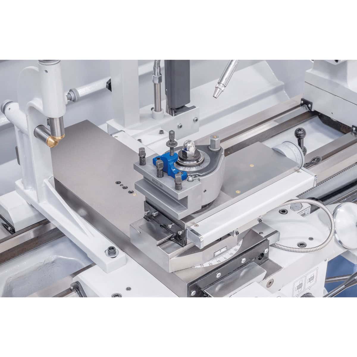 Bernardo Solid 460 x 1000 Pro Vario – Tornio parallelo con DRO 3 assi