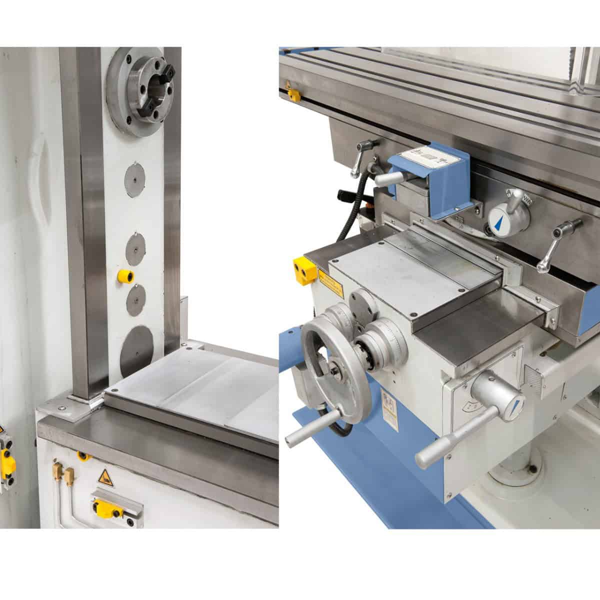 UWF 130 Servo Universal Milling Machine