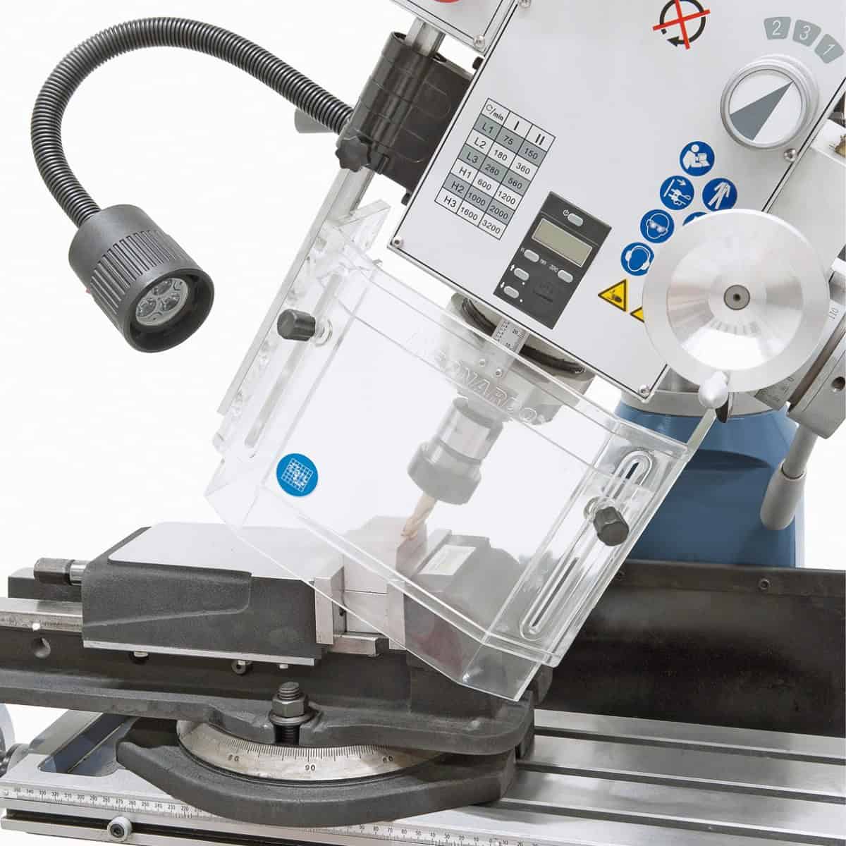 FM 40 HSV Drill and Milling Machine