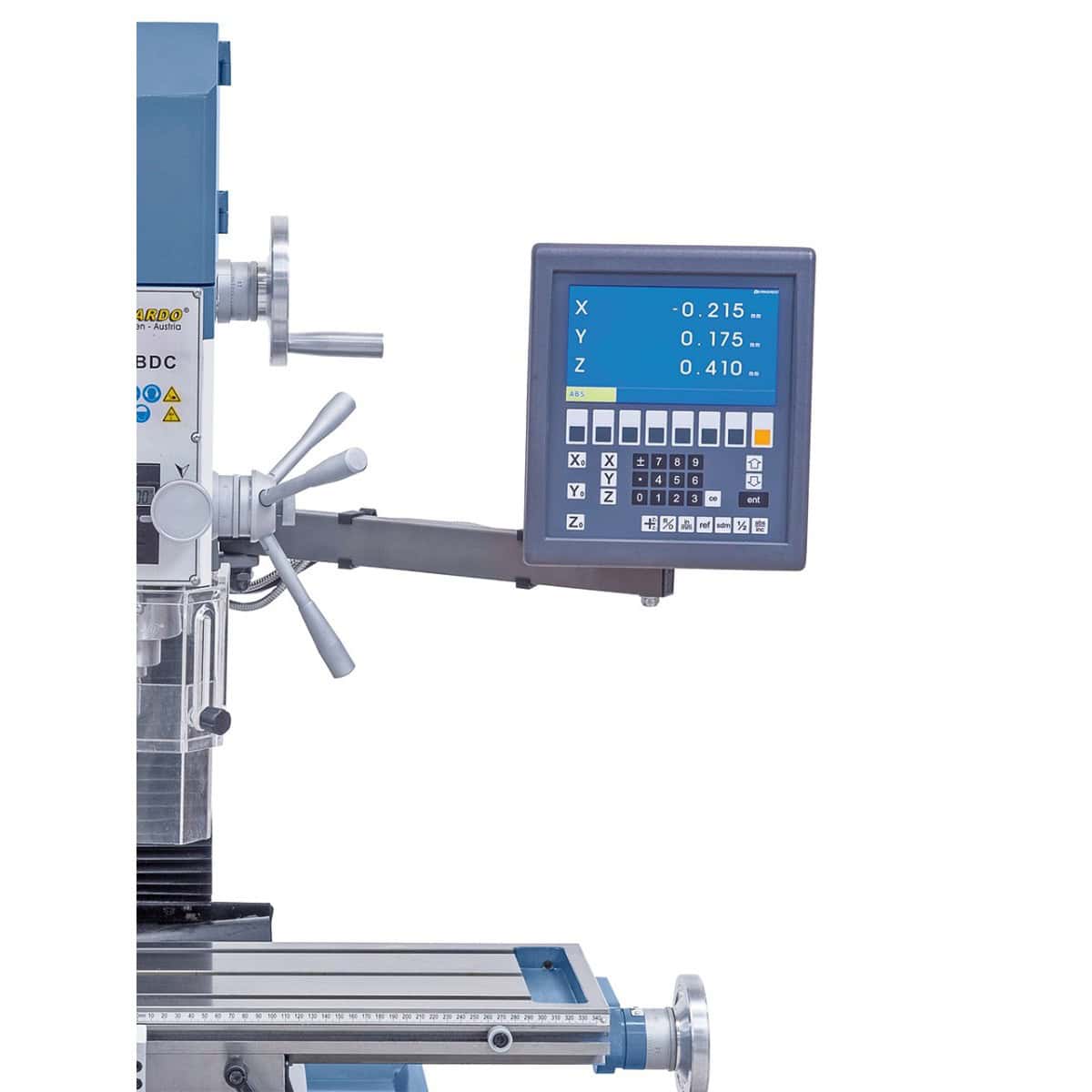 BF 28 BDC Drill and Milling Machine with 3-Axis Digital Display ES-12 V