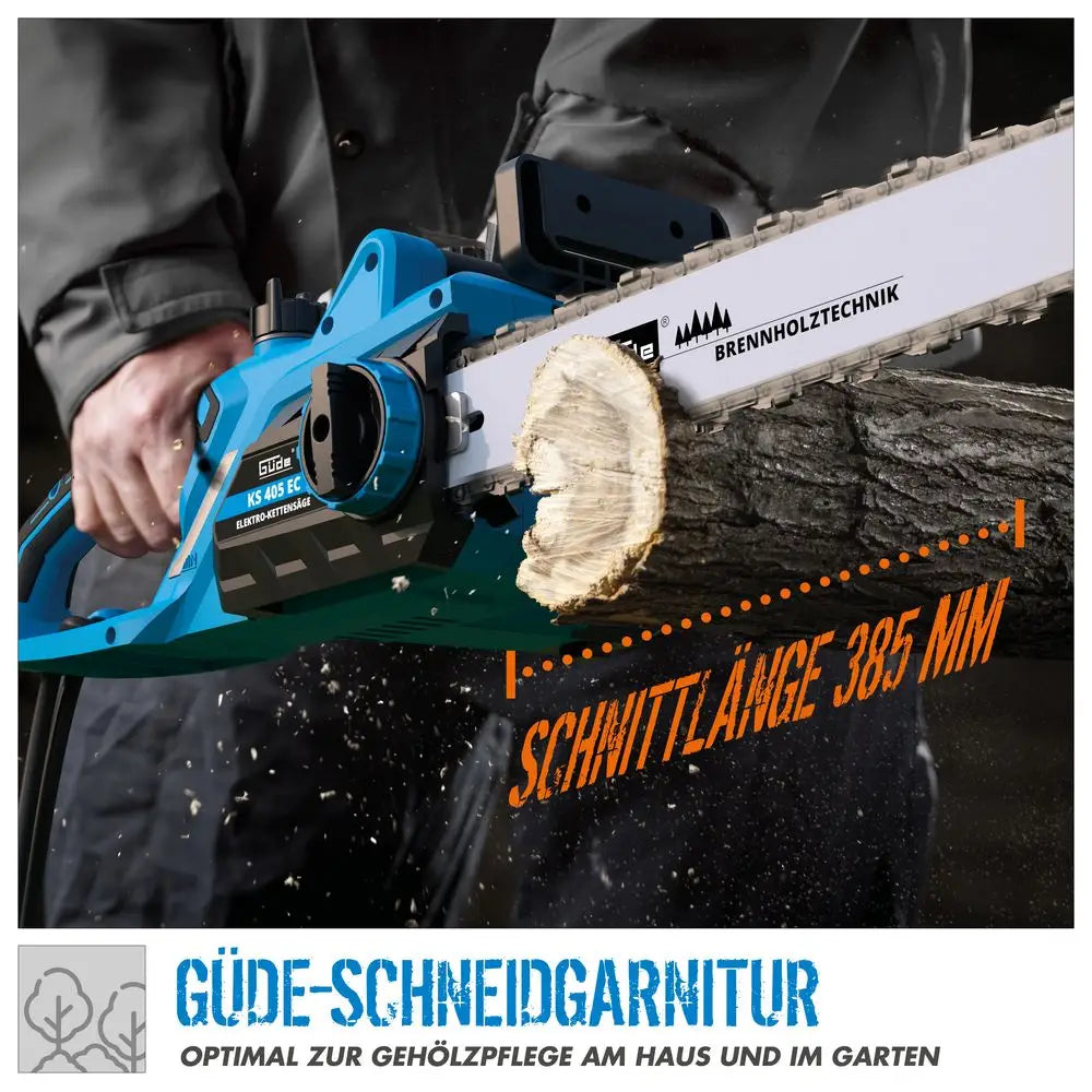 Motosega elettrica Güde KS 405 EC – 2400 W, leggera e potente