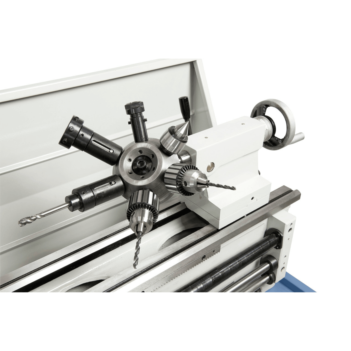 Standard 165 D guide spindle or shaft spindle lathe