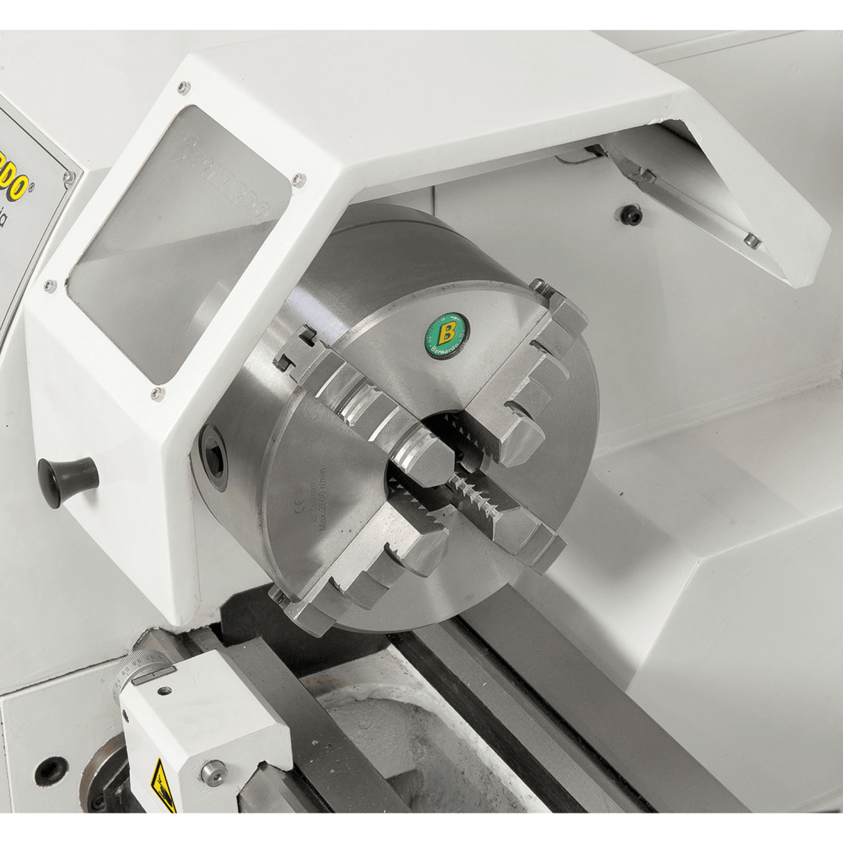 Profi 700 BQV lathe incl. 2-axis digital display