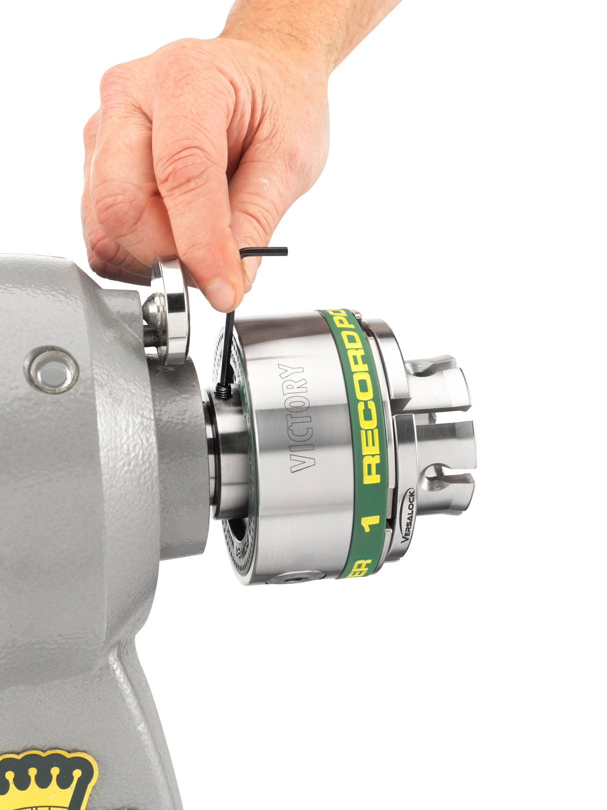 Accessorio per macchina utensile Record Power Mandrino Victory ASR M33 DT