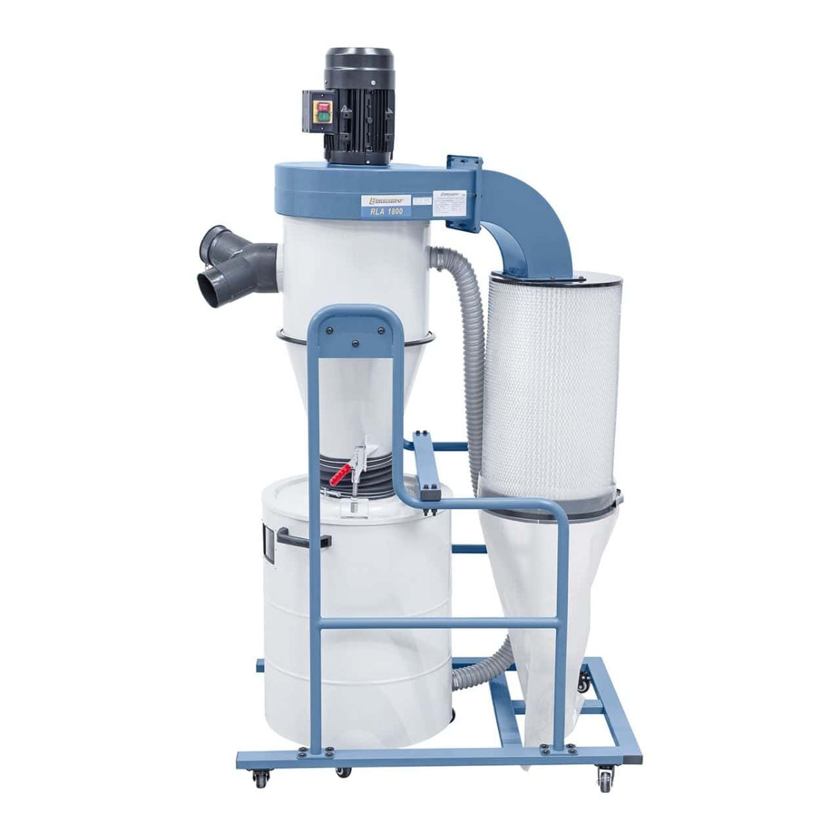 RLA 1800 / 400 V cyclonic vacuum cleaner