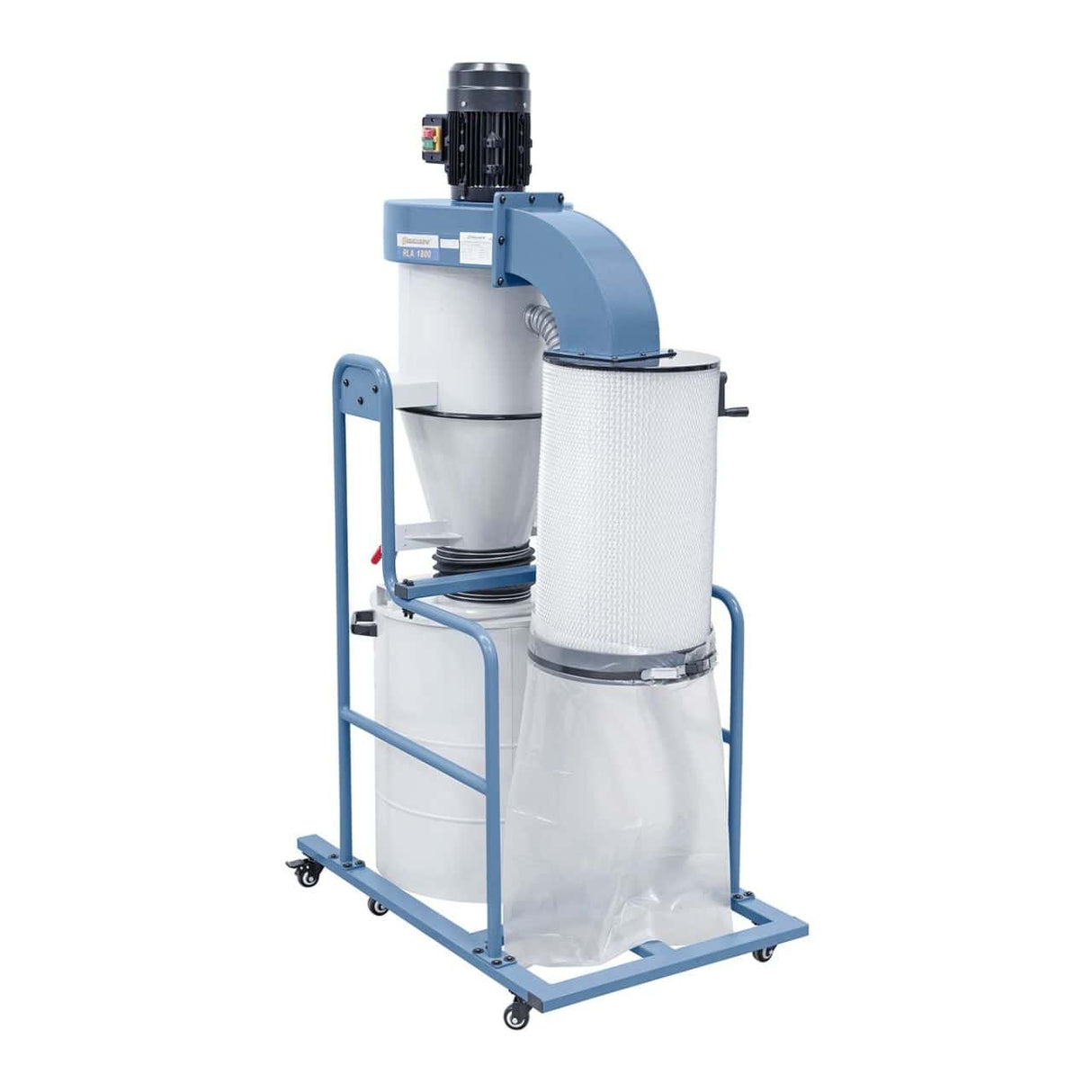 RLA 1800 / 400 V cyclonic vacuum cleaner